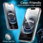 For iPhone 16e Tempered Glass Protective Film, Scratch Resistant - Image 5