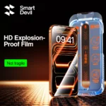 SmartDevil HD Tempered Glass for iPhone 18 Pro Max 17 Pro Max Full Cover