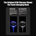 Xiaomi 67W Turbo Charger For Mi13 12 11 Turbo Charger Adapter With 1M Type C Cable - Image 6