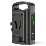 V-Mount Battery Charger V Lock Battery Fast Charger 2 Channel Compatible - Image 4