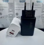 100W GaN USB-C +USBA Charger for MacBook Air ，Samsung Galaxy,Ipad Pro - Image 2