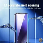 5Pcs Protective Glass For iPhone 18 17 16 Pro Max Air 16e 15 13 12 11 14 7 8 - Image 2