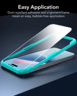 ESR for iPhone 16 Pro Max HD Screen Protector for iPhone 14/15/16 Plus/16E Full - Image 4