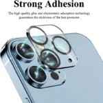 6 In 1 Phone Tempered Glass+Camera Protector Lens Glass For iPhone 11 12 - Image 4