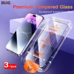 1-3PCS Premium Tempered Glass For iPhone 15 14 13 12 Pro Max Plus