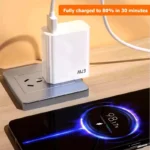 Xiaomi 67W Turbo Charger For Mi13 12 11 Turbo Charger Adapter With 1M Type C Cable - Image 4