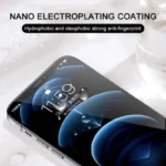 2/4Pcs Full Cover Glass For iPhone 11 12 13 14 15 16 Pro Max 16E - Image 2