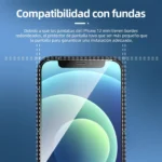 Screen Protector For iPhone 12 Mini 5.4 inch Tempered Glass HD - Image 3