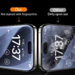 4Pcs Tempered Glass For iPhone 16 15 14 13 12 11 Pro Max Screen Protector - Image 4