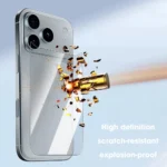 4in1 Tempered Glass Back&Lens Flims for IPhone Duo 18 17 16 Pro Max 17Air - Image 6