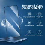 2PCS 99D Full Cover Tempered Glass for iPhone 16 Pro Max Screen Protector Film - Image 3