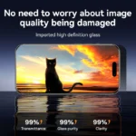 Joyroom 1/2pcs Anti-spy Tempered Glass Private Screen Protector - Image 4