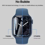 5Pcs Protector Film For Apple Watch 46mm 42mm 40mm 41mm 45mm Curved - Image 5