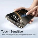 SmartDevil 1/2PCS Dust-free Temperd Glass Film for iPhone 16 Pro Max 15 Pro - Image 4