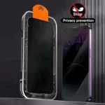 2Pcs Oleophobic Coating Screen Protectors for IPhone 14 15 16 Pro Max 16E Dust - Image 6