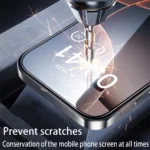 4Pcs Full Cover Tempered Glass For iPhone 17 16 15 14 13 12 11 Pro Max Mini Screen - Image 5