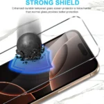 1~5PCS HD Tempered Glass For iPhone 18 16 17 Pro Max 17e 16e 15 14 13 12 Screen - Image 5