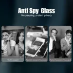 3Pcs Privacy Screen Protector For iPhone 18 Pro Max 17 Air 16 16e 15 14 Pro - Image 5