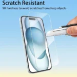 5PCS Clear Glass Film For iPhone 17 16 15 ProMax Screen Protector For iPhone 11 - Image 5