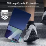 4PCS Tempered Glass For Samsung Galaxy Z Flip 7 FE 6 5 Clear Premium Screen - Image 4