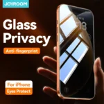 Joyroom 1/2pcs Anti-spy Tempered Glass Private Screen Protector