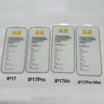 9H HD AR Anti-Reflective Tempered Glass for iPhone Duo 18 Pro Max 17 Pro Max