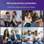 1-4Pcs Privacy Screen Protector for IPhone 16 14 11 12 13 15 Pro Max Mini Plus - Image 6