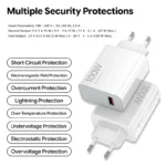 Official Xiaomi 100W Charger EU Hypercharge Cargador Type C Cable Xiaomi - Image 3