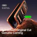 SmartDevil Hot-bending Corning Screen Protector for iPhone 17 Pro Max 16 Pro HD - Image 3