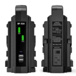V-Mount Battery Charger V Lock Battery Fast Charger 2 Channel Compatible - Image 3