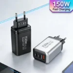 Lenovo 150W 3-Port Fast Charger PD QC3.0 Wall Charger USB-C Adapter - Image 5
