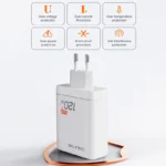 CABLETIME 4 IN 1 120W GaN Charger 120W Max Fast Charge 3 USB C With1 - Image 5