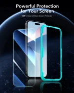ESR for iPhone 16 Pro Max HD Screen Protector for iPhone 14/15/16 Plus/16E Full - Image 3