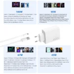 Official Xiaomi 100W Charger EU Hypercharge Cargador Type C Cable Xiaomi - Image 6