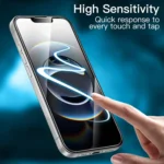 For iPhone 16e Tempered Glass Protective Film, Scratch Resistant - Image 4