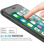 5Pcs Premium Tempered Glass For iPhone 7 8 6 6s Plus Screen Protector For SE 2020 2022 - Image 5