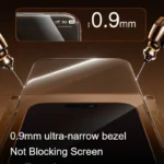 SmartDevil Hot-bending Corning Screen Protector for iPhone 17 Pro Max 16 Pro HD - Image 5