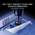 2/4Pcs Full Cover Glass For iPhone 11 12 13 14 15 16 Pro Max 16E - Image 4