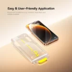 Baseus Tempered Glass For iPhone 18 17 Pro Max Screen Protector Full-View - Image 6