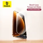Baseus Tempered Glass For iPhone 18 17 Pro Max Screen Protector Full-View