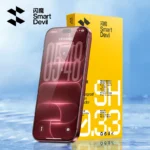 SmartDevil 2/3 pcs Screen Protector HD for iPhone 18 Pro Max 17 Pro 16