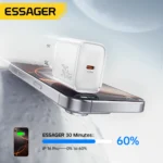 Essager 30W Type-C Charger PD 3.0 USB C Charger For iPhone 16 15 14 Pro Samsung - Image 2
