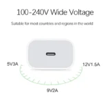 20W USB-C Power Adapter Original Fast Charger for iPhone 17/16/15 Mini pro Max - Image 6