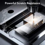 3+1 Screen Protector For iPhone 18 17 16e 16 15 14 13 Pro Max Tempered Glass Film - Image 5