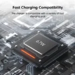 67W Original Xiaomi Fast Charger Turbo Charge EU US For Mi 15 14 13 Redmi Note 13 - Image 5