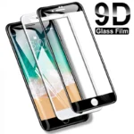 9D Full Cover Tempered Glass For iPhone 8 7 6 6S Plus 5 5S SE 2020 Screen Protector