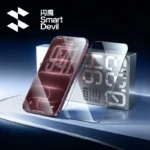 SmartDevil Full Cover Tempered Glass for iPhone 18 Pro Max 17ProMax 16Pro