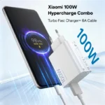 Official Xiaomi 100W Charger EU Hypercharge Cargador Type C Cable Xiaomi - Image 2